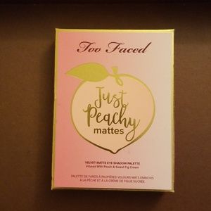 Just Peachy Mattes by Too Faced